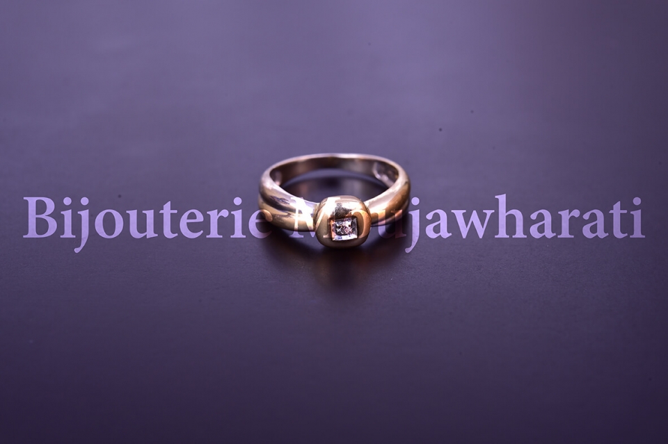 Bague Or jaune 18 carats