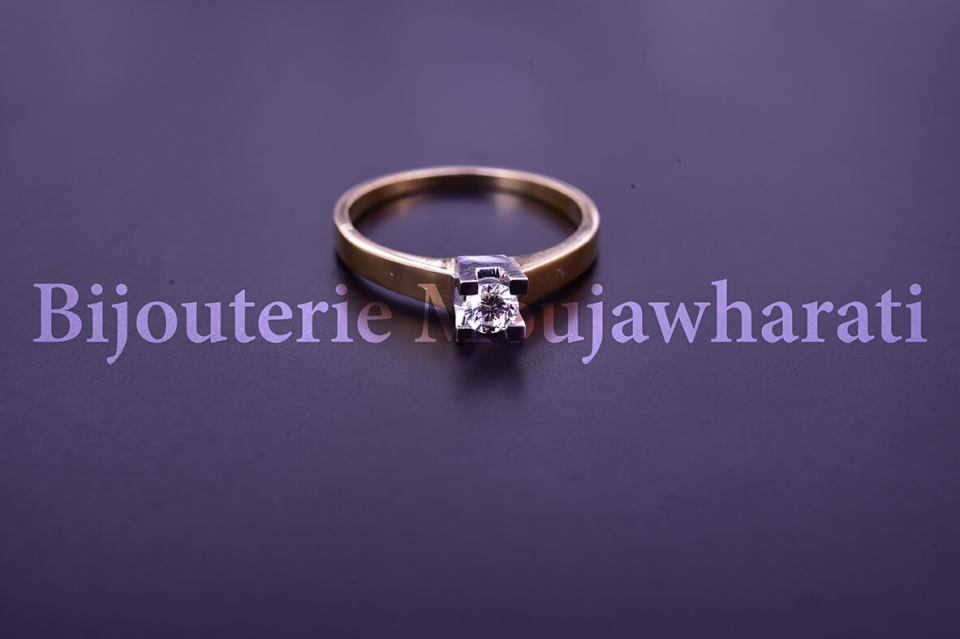 Bague Or jaune 18 carats