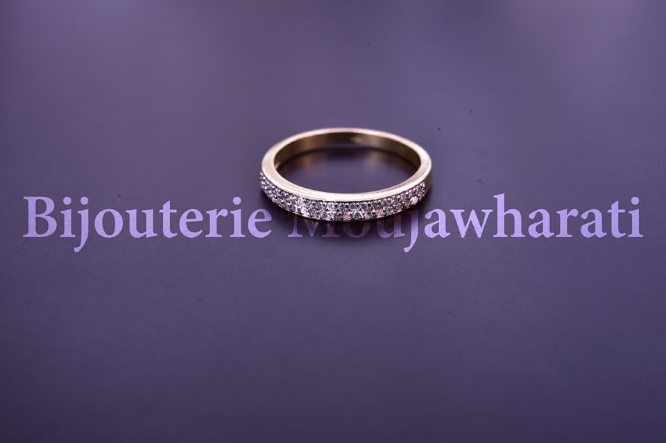 Bague Or jaune 18 carats