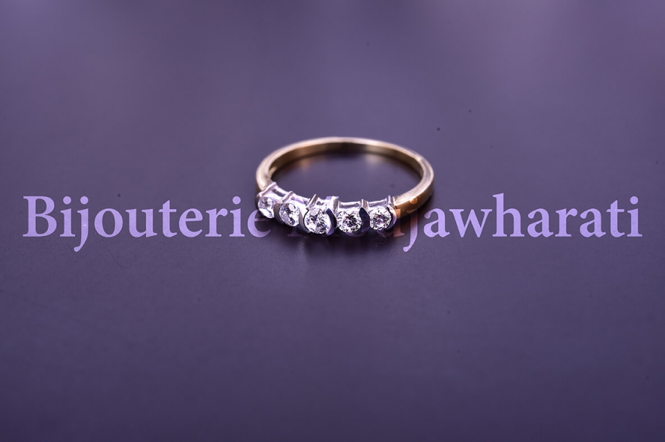 Bague Or jaune 18 carats