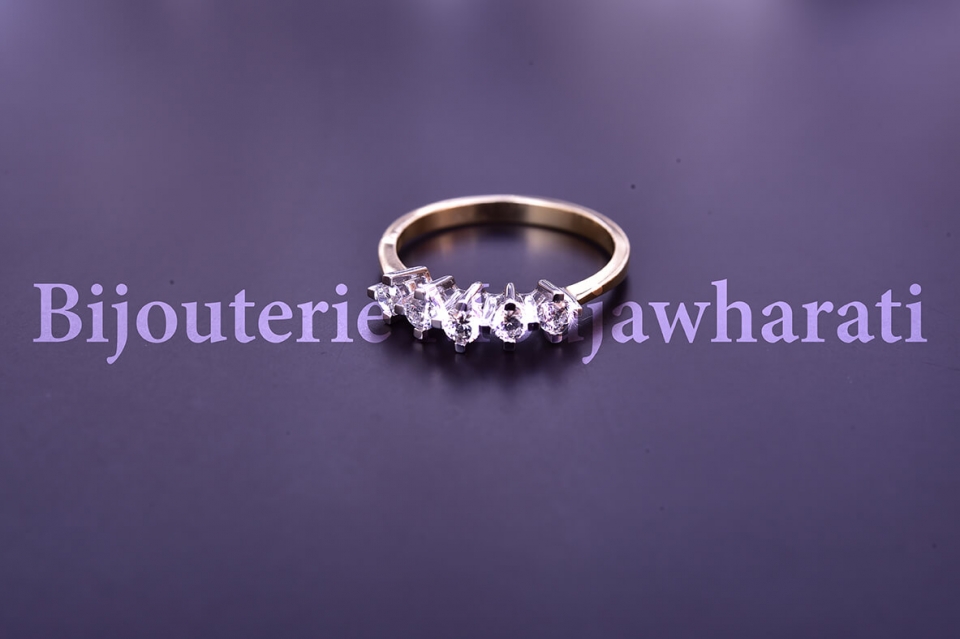Bague Or jaune 18 carats