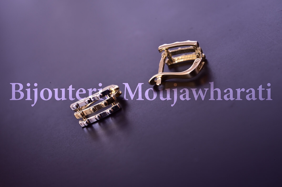 Boucles d'Oreilles Or jaune 18 carats