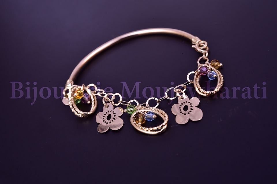 Bracelet Or jaune 18 carats