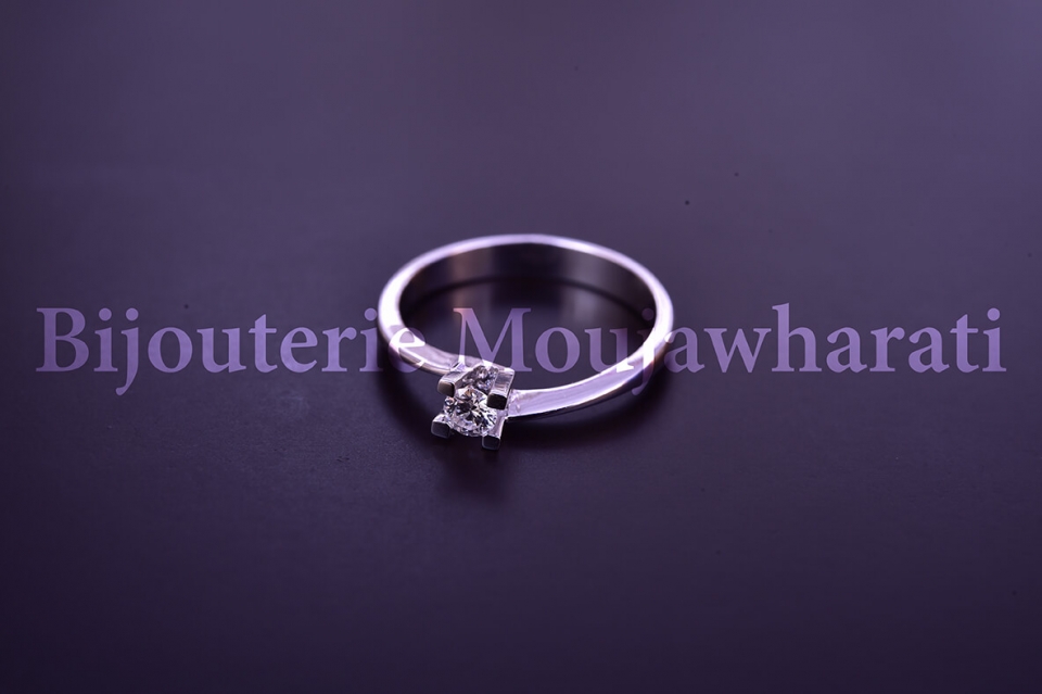 Bague Or jaune 18 carats