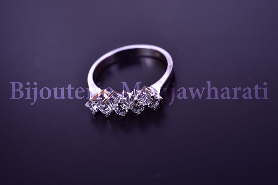 Bague Or jaune 18 carats