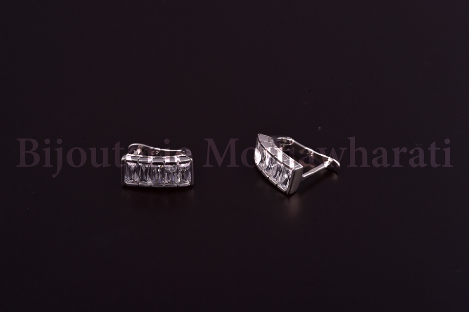 Boucles d'Oreilles Or jaune 18 carats