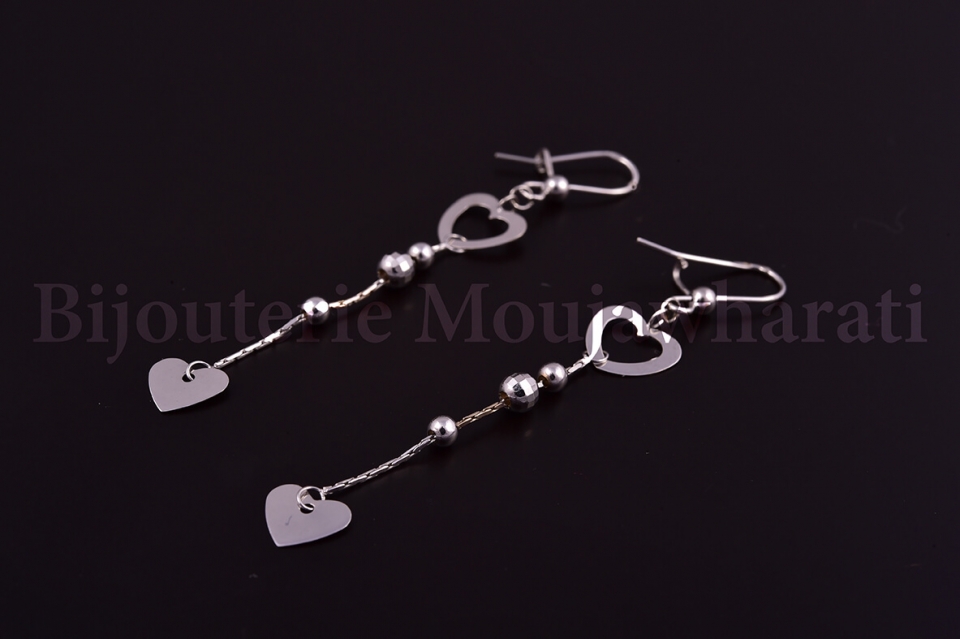 Boucles d'Oreilles Or jaune 18 carats