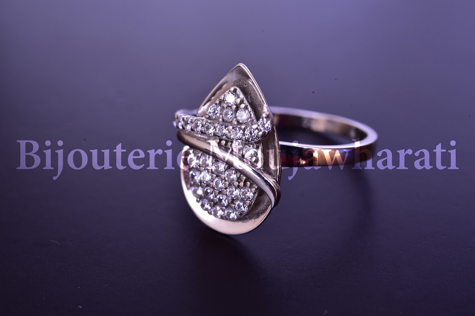 Bague Or jaune 18 carats