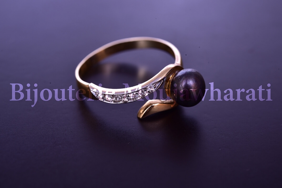 Bague Or jaune 18 carats