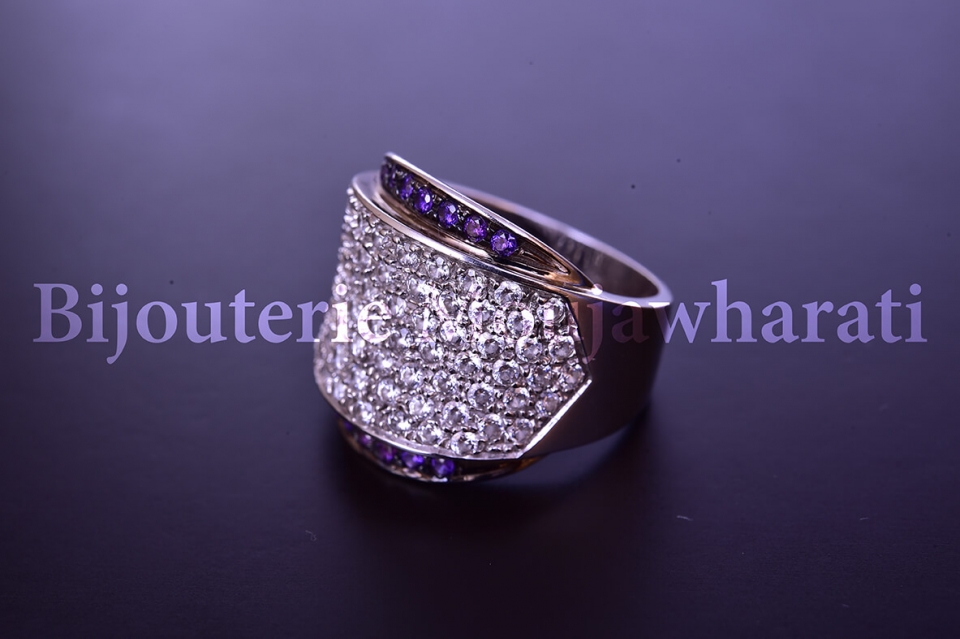 Bague Or jaune 18 carats