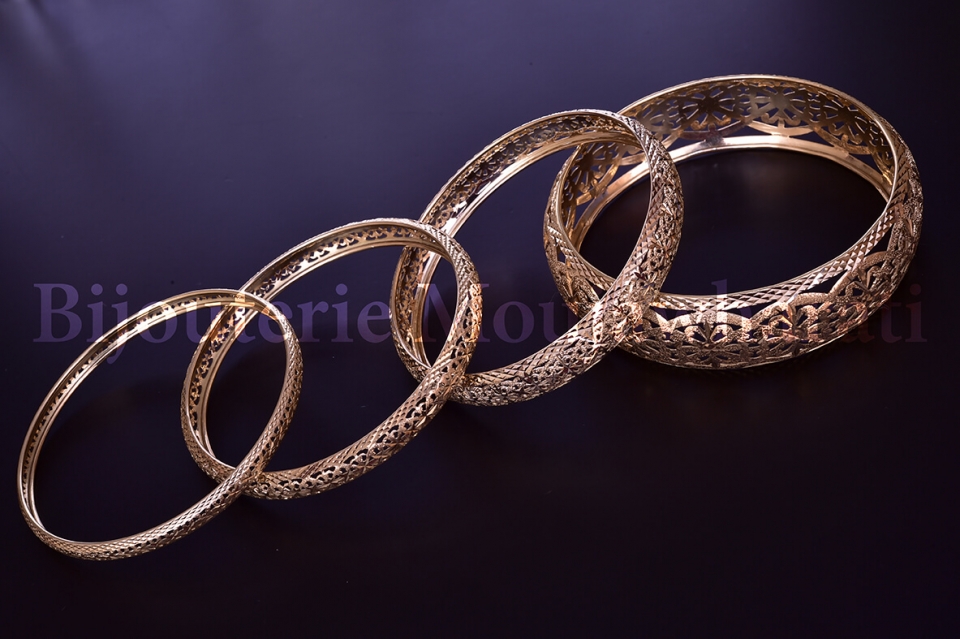 Bracelet Or jaune 18 carats