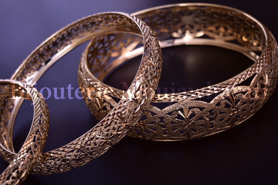 Bracelet Or jaune 18 carats