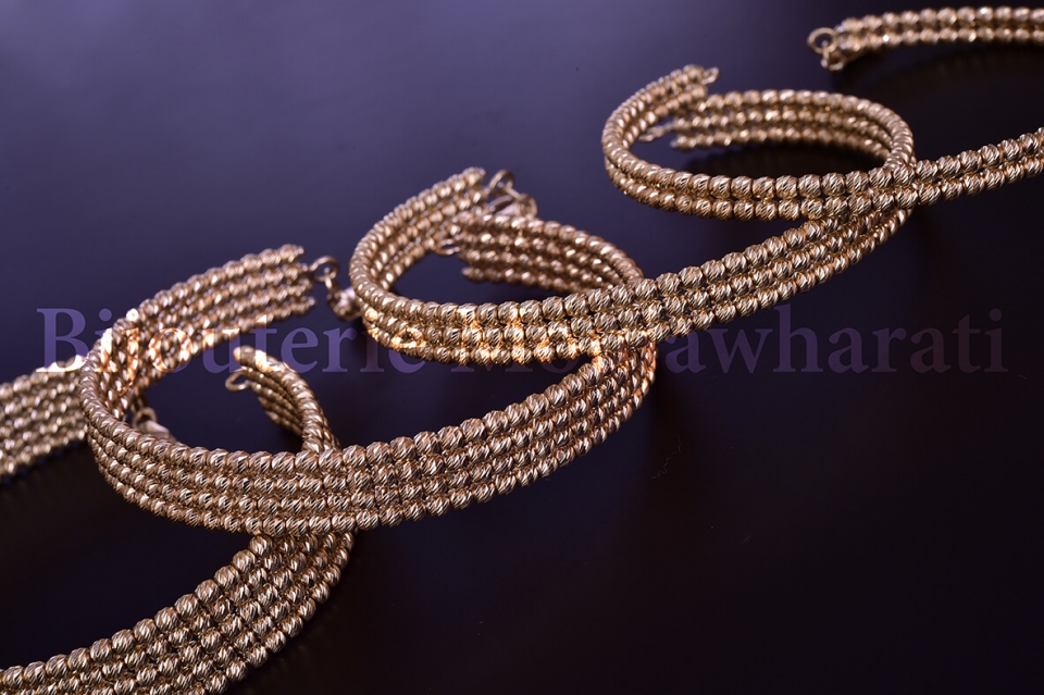 Bracelet Or jaune 18 carats