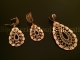 Ensemble Or jaune 18 carats