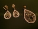 Ensemble Or jaune 18 carats