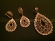 Ensemble Or jaune 18 carats