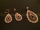 Ensemble Or jaune 18 carats