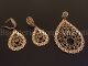 Ensemble Or jaune 18 carats