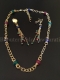Ensemble Or jaune 18 carats