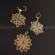 Ensemble Or jaune 18 carats