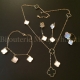 Ensemble Or jaune 18 carats