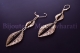 Boucles d'Oreilles Or jaune 18 carats