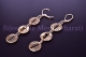 Boucles d'Oreilles Or jaune 18 carats