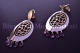 Boucles d'Oreilles Or jaune 18 carats