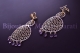 Boucles d'Oreilles Or jaune 18 carats