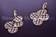 Boucles d'Oreilles Or jaune 18 carats