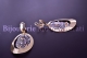 Boucles d'Oreilles Or jaune 18 carats