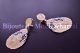 Boucles d'Oreilles Or jaune 18 carats