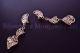 Boucles d'Oreilles Or jaune 18 carats