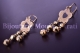 Boucles d'Oreilles Or jaune 18 carats