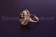 Bague Or jaune 18 carats