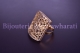 Bague Or jaune 18 carats