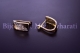 Boucles d'Oreilles Or jaune 18 carats