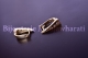 Boucles d'Oreilles Or jaune 18 carats