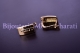 Boucles d'Oreilles Or jaune 18 carats