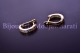 Boucles d'Oreilles Or jaune 18 carats