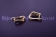 Boucles d'Oreilles Or jaune 18 carats