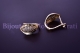 Boucles d'Oreilles Or jaune 18 carats