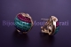 Boucles d'Oreilles Or jaune 18 carats
