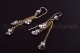 Boucles d'Oreilles Or jaune 18 carats